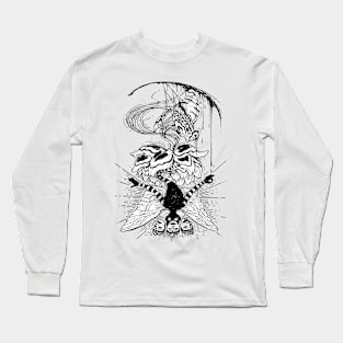 BULLET WITH BUTTERFLY WINGS 2 Long Sleeve T-Shirt